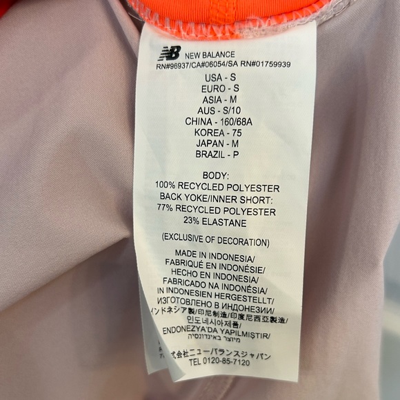 New Balance Women’s Shorts 2 in 1 Impact - Picture 14 of 16